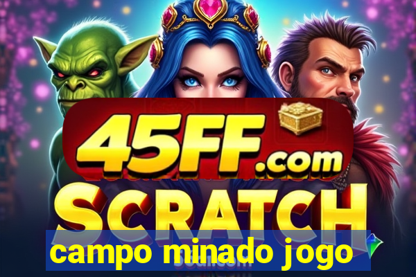 campo minado jogo